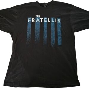 The Fratellis 2015 North American Tour Shirt Men’s XL Scottish Rock Band Tee